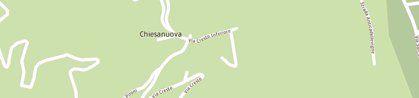 Mappa della impresa amministrazione comunale a CHIESANUOVA