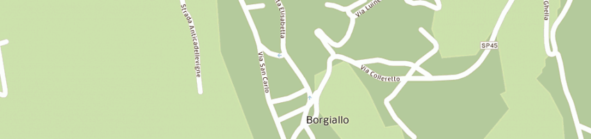 Mappa della impresa fenoglio adriano a BORGIALLO