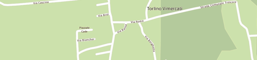 Mappa della impresa osteria villa tara a TORLINO VIMERCATI