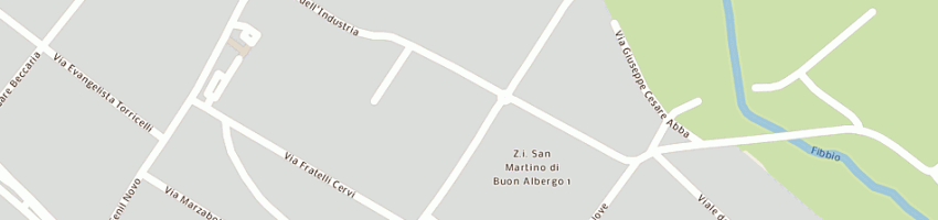 Mappa della impresa sol spa a SAN MARTINO BUON ALBERGO