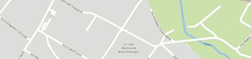 Mappa della impresa lughezzani morena a SAN MARTINO BUON ALBERGO