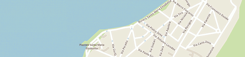 Mappa della impresa barbiere gianluca a VENEZIA