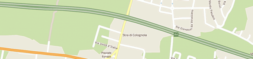 Mappa della impresa cantina di colognola ai colli a COLOGNOLA AI COLLI