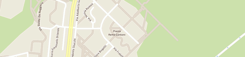 Mappa della impresa pagliarini gianni a MILANO