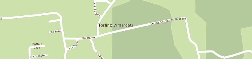 Mappa della impresa municipio a TORLINO VIMERCATI