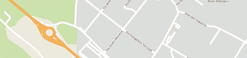 Mappa della impresa poli bevande snc a SAN MARTINO BUON ALBERGO