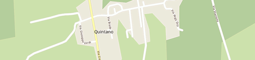 Mappa della impresa comune di quintano a QUINTANO