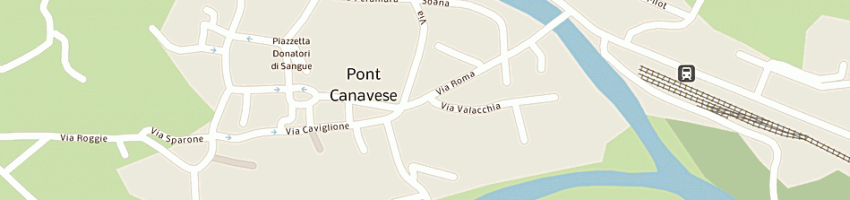 Mappa della impresa liri spa a PONT CANAVESE