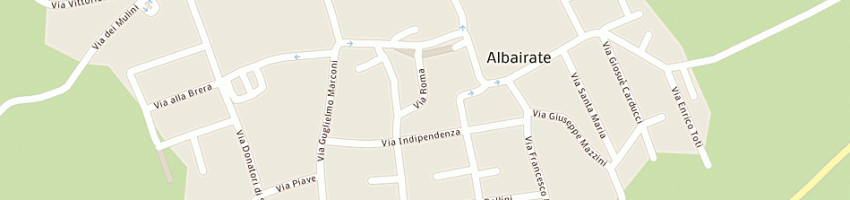 Mappa della impresa di maio caterina a ALBAIRATE