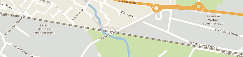 Mappa della impresa arte pastaia srl a SAN MARTINO BUON ALBERGO