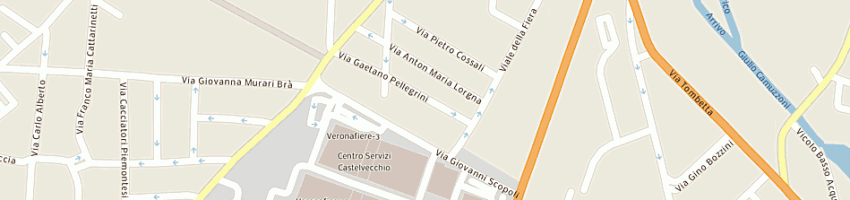 Mappa della impresa interprofessional network spa a VERONA