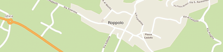 Mappa della impresa ambrosio dante a ROPPOLO