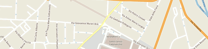 Mappa della impresa furlani fiorenzo a VERONA