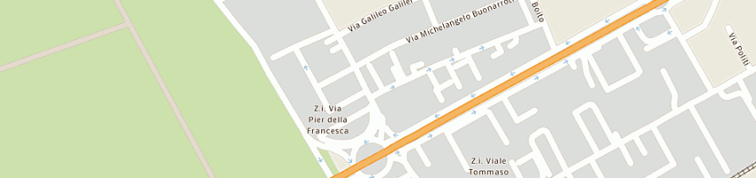 Mappa della impresa special adhesive snc di fortunato mazzucchelli e c a MILANO
