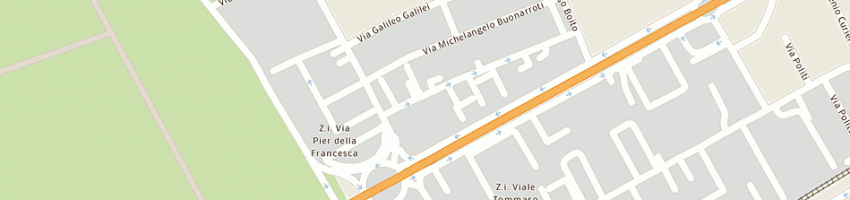 Mappa della impresa almax sas di cifarelli massimiliano e c a MILANO
