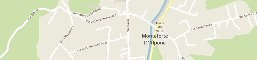 Mappa della impresa frigotto tiziano a MONTEFORTE D ALPONE