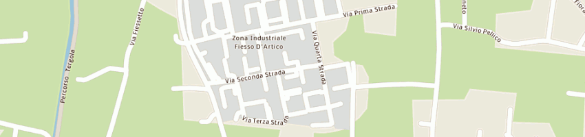 Mappa della impresa gruppo accessori italia srl a FIESSO D ARTICO