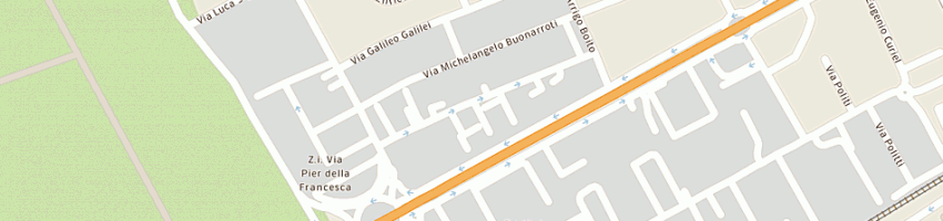 Mappa della impresa guzzetti bitumati srl a MILANO