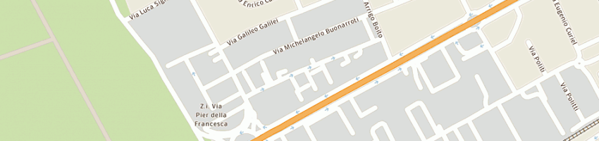 Mappa della impresa iamoit srl a MILANO
