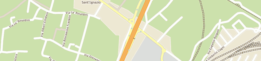 Mappa della impresa centro verde a PADOVA