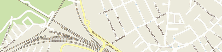 Mappa della impresa confi snc di zecchinato maurizio e c a PADOVA