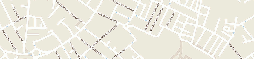 Mappa della impresa centro parrocchiale s antonio d'arcella a PADOVA
