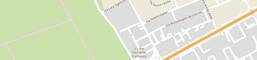 Mappa della impresa masini maurizio a MILANO
