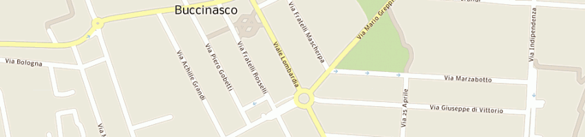 Mappa della impresa mariconda francesco a BUCCINASCO