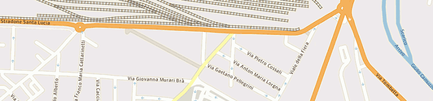 Mappa della impresa mida (srl) a VERONA
