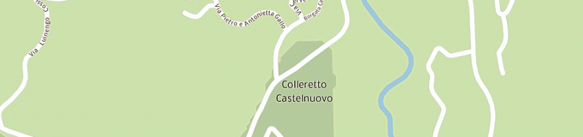 Mappa della impresa benedetto costantino a COLLERETTO CASTELNUOVO