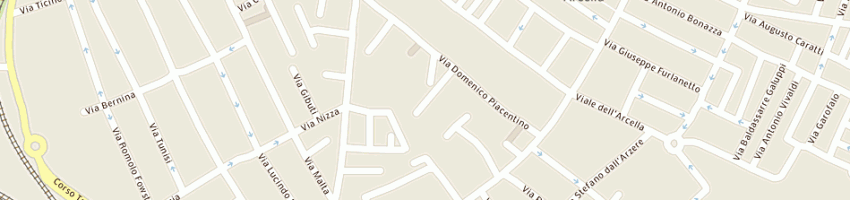 Mappa della impresa panti alberto a PADOVA