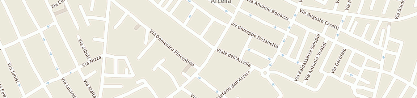 Mappa della impresa new office snc di casabona a e bortolotto m a PADOVA