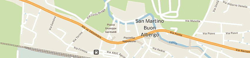 Mappa della impresa de vecchi corrado impresa generale costruzioni srl a SAN MARTINO BUON ALBERGO