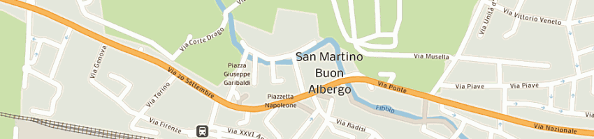 Mappa della impresa pasticceria franchi amneris a SAN MARTINO BUON ALBERGO