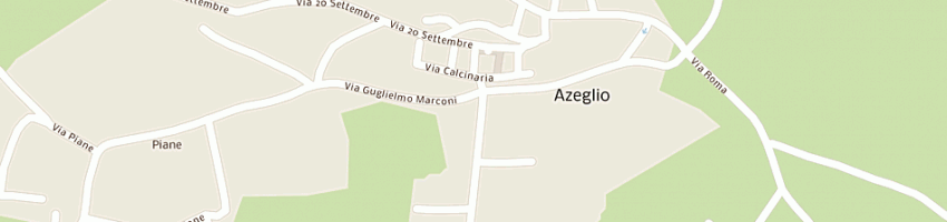 Mappa della impresa pozzo martino a AZEGLIO