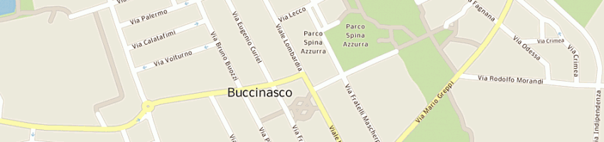 Mappa della impresa centro dentale buccinasco sas a BUCCINASCO