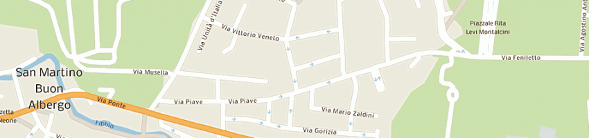 Mappa della impresa bar jenry di pighi silvia a SAN MARTINO BUON ALBERGO