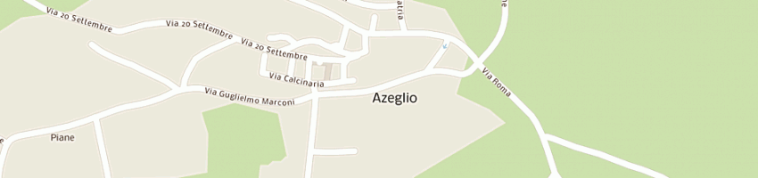 Mappa della impresa savoretto antonio a AZEGLIO