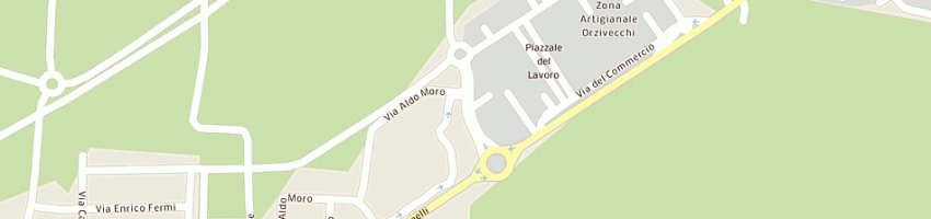 Mappa della impresa avio bar snc di chitto' gianluigi e c a ORZIVECCHI