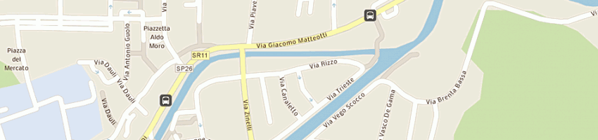 Mappa della impresa camera del lavoro metropolitana venezia cdlm venezia a DOLO