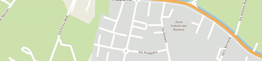 Mappa della impresa cartaria italiana graphic papers spa a RUBANO