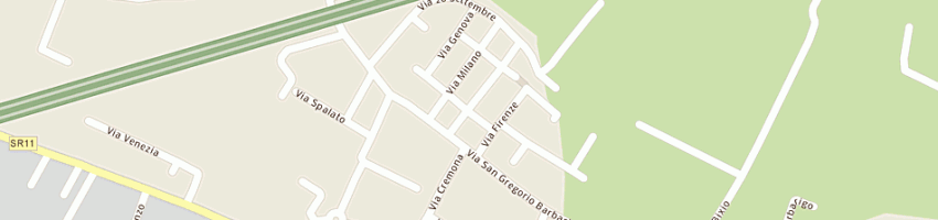Mappa della impresa nogara franco a PADOVA