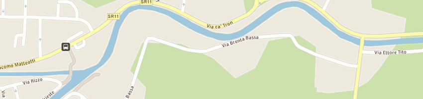 Mappa della impresa associazione artigiani e piccola impresa citta' della riviera del brenta a DOLO