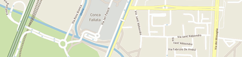 Mappa della impresa lat pc srl a MILANO