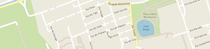 Mappa della impresa man at work italia srl a BUCCINASCO