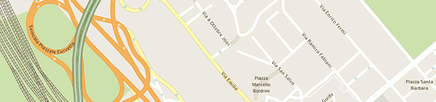 Mappa della impresa gp one srl a MILANO