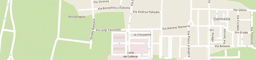 Mappa della impresa ciucciolandia sas a NOVARA