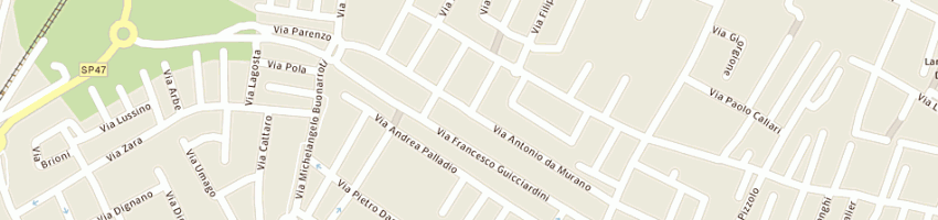 Mappa della impresa smart system di rossetto giacomo a PADOVA