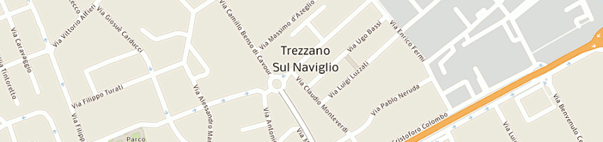 Mappa della impresa tipografia donizetti di ghezzi eraldo e motta luciano (snc) a MILANO