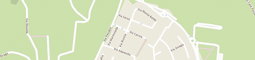 Mappa della impresa chiamenti giampietro a SAN MARTINO BUON ALBERGO